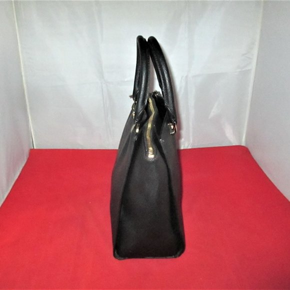 Michael Kors Ellis Saffiano Leather Satchel - Picture 9 of 13